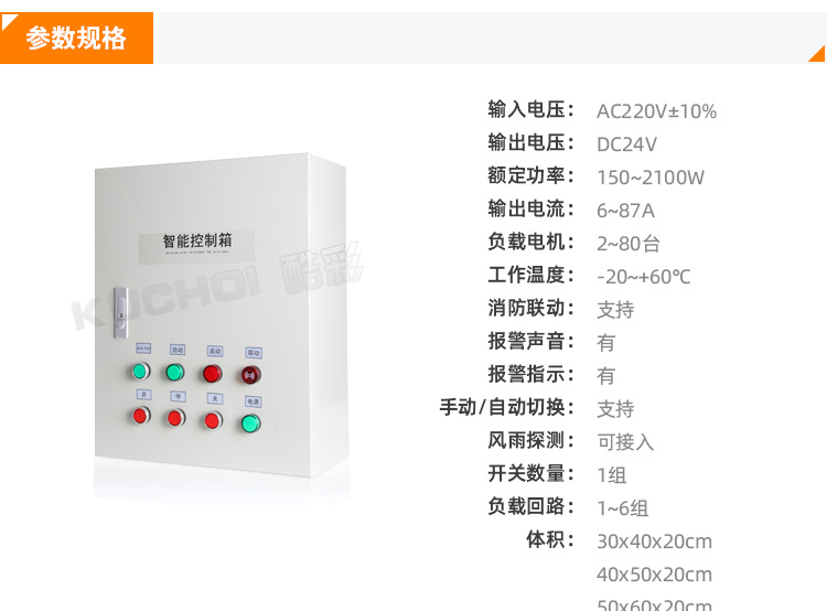 酷彩開窗系統